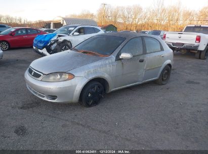 2005 SUZUKI RENO S Silver  Gasoline KL5JD66Z25K078976 photo #3