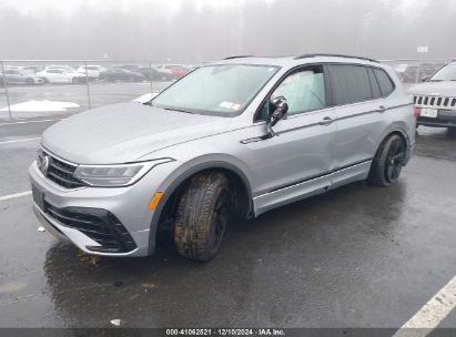 2024 VOLKSWAGEN TIGUAN 2.0T SE R-LINE BLACK Silver  Gasoline 3VVCB7AX7RM010399 photo #3