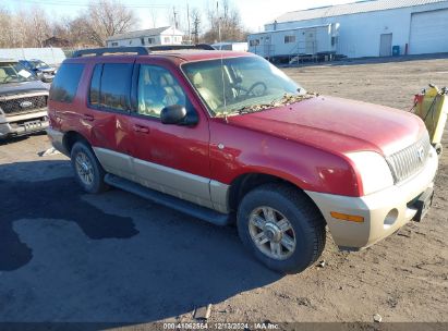 2005 MERCURY MOUNTAINEER Red  Gasoline 4M2ZU86E75UJ05643 photo #1