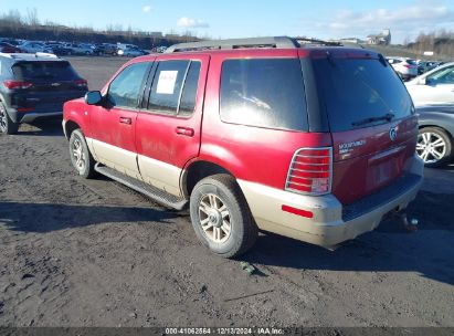 2005 MERCURY MOUNTAINEER Red  Gasoline 4M2ZU86E75UJ05643 photo #4