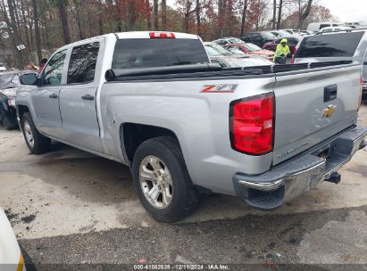 2014 CHEVROLET SILVERADO 1500 2LT Silver  Gasoline 3GCPCREC0EG144745 photo #4