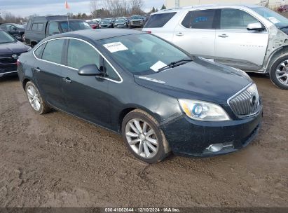 2014 BUICK VERANO Gray  flexible fuel 1G4PP5SK0E4109933 photo #1