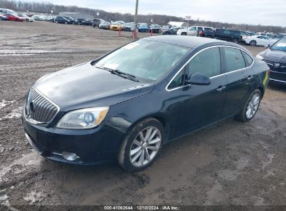 2014 BUICK VERANO Gray  flexible fuel 1G4PP5SK0E4109933 photo #3