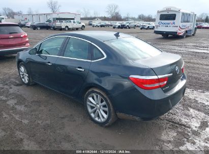 2014 BUICK VERANO Gray  flexible fuel 1G4PP5SK0E4109933 photo #4