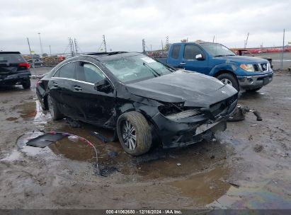 2018 MERCEDES-BENZ CLA 250 Black  Gasoline WDDSJ4EB1JN557534 photo #1