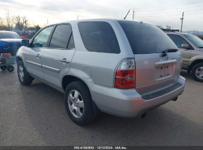 2004 ACURA MDX Silver  Gasoline 2HNYD18264H527829 photo #4