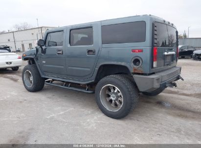 2005 HUMMER H2 SUV Gray  Gasoline 5GRGN23U85H106925 photo #4