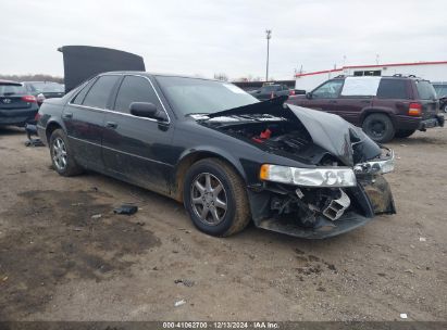 2004 CADILLAC SEVILLE SLS Black  Gasoline 1G6KS54YX4U149971 photo #1