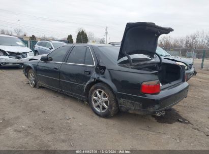 2004 CADILLAC SEVILLE SLS Black  Gasoline 1G6KS54YX4U149971 photo #4