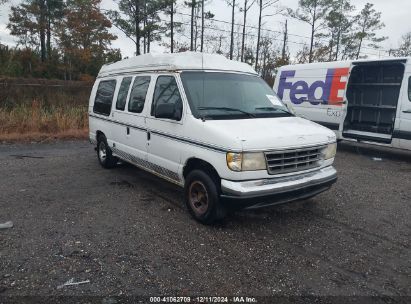 1995 FORD ECONOLINE E150 VAN White  Gasoline 1FDEE14H5SHB16274 photo #1