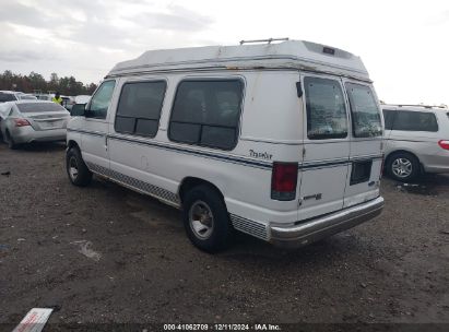 1995 FORD ECONOLINE E150 VAN White  Gasoline 1FDEE14H5SHB16274 photo #4