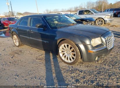 2008 CHRYSLER 300C HEMI Blue  Gasoline 2C3LA63H68H229213 photo #1