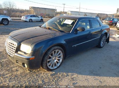 2008 CHRYSLER 300C HEMI Blue  Gasoline 2C3LA63H68H229213 photo #3