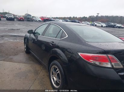 2009 MAZDA MAZDA6 I SPORT Black  Gasoline 1YVHP81H195M51157 photo #4