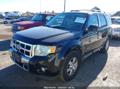 2009 FORD ESCAPE HYBRID LIMITED Black  Hybrid 1FMCU49399KA25093 photo #3