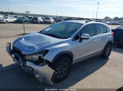 2014 SUBARU XV CROSSTREK 2.0I PREMIUM Silver  Gasoline JF2GPACC4E9303809 photo #3