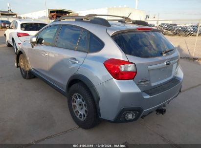 2014 SUBARU XV CROSSTREK 2.0I PREMIUM Silver  Gasoline JF2GPACC4E9303809 photo #4