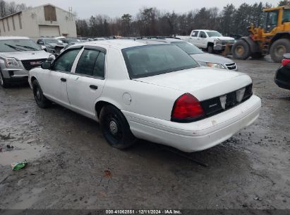 2008 FORD CROWN VICTORIA POLICE/POLICE INTERCEPTOR White  Flexible Fuel 2FAHP71VX8X156910 photo #4