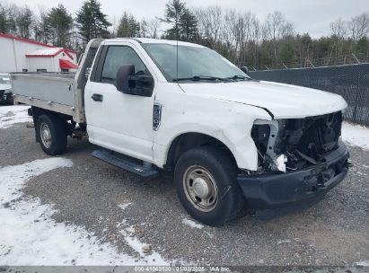 2017 FORD F-250 XL White  Gasoline 1FDBF2A65HEC81728 photo #1