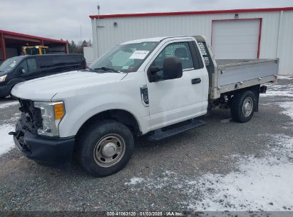 2017 FORD F-250 XL White  Gasoline 1FDBF2A65HEC81728 photo #3