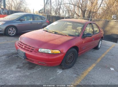 1996 PLYMOUTH BREEZE Red  Gasoline 1P3EJ46C2TN189690 photo #3