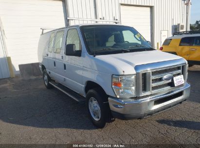 2009 FORD E-250 COMMERCIAL/RECREATIONAL White  Gasoline 1FTNE24WX9DA34776 photo #1