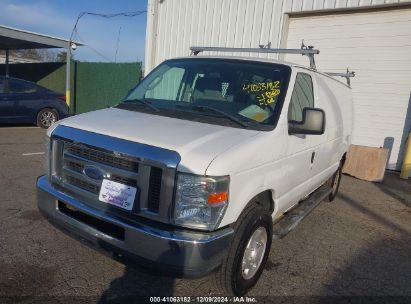 2009 FORD E-250 COMMERCIAL/RECREATIONAL White  Gasoline 1FTNE24WX9DA34776 photo #3