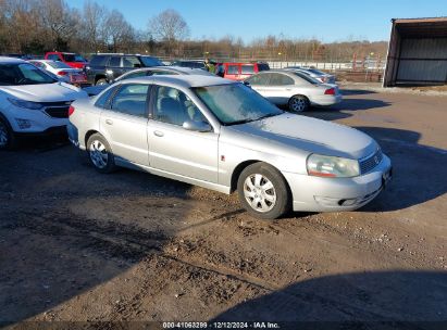 2003 SATURN L-SERIES L200 Silver  Gasoline 1G8JU54F13Y504531 photo #1