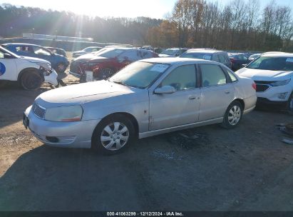 2003 SATURN L-SERIES L200 Silver  Gasoline 1G8JU54F13Y504531 photo #3