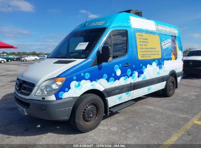 2008 DODGE SPRINTER VAN 2500 White  Diesel WD0PE745085225412 photo #3