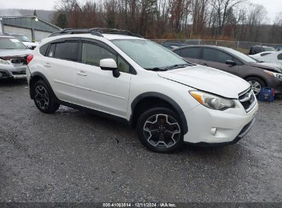 2013 SUBARU XV CROSSTREK 2.0I PREMIUM White  Gasoline JF2GPACC9D2212154 photo #1