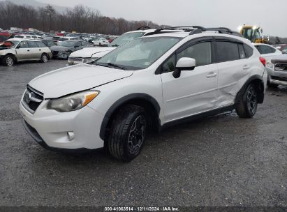 2013 SUBARU XV CROSSTREK 2.0I PREMIUM White  Gasoline JF2GPACC9D2212154 photo #3