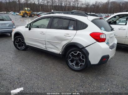 2013 SUBARU XV CROSSTREK 2.0I PREMIUM White  Gasoline JF2GPACC9D2212154 photo #4