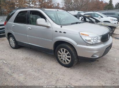 2007 BUICK RENDEZVOUS CXL Silver  Gasoline 3G5DA03L57S501769 photo #1