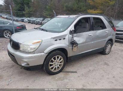 2007 BUICK RENDEZVOUS CXL Silver  Gasoline 3G5DA03L57S501769 photo #3