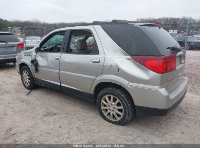 2007 BUICK RENDEZVOUS CXL Silver  Gasoline 3G5DA03L57S501769 photo #4