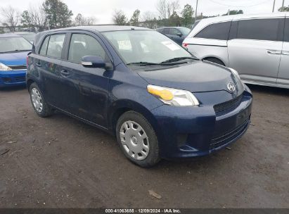 2008 SCION XD Blue  Gasoline JTKKU10408J021371 photo #1