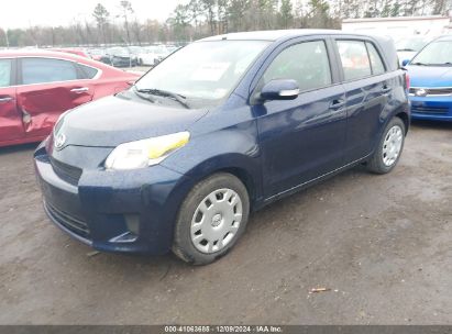 2008 SCION XD Blue  Gasoline JTKKU10408J021371 photo #3