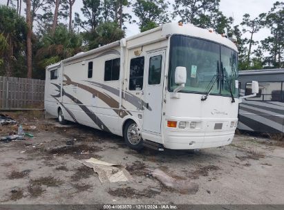 2001 FREIGHTLINER CHASSIS X LINE MOTOR HOME   Diesel 4UZAAHAK71CJ47766 photo #1