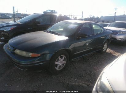 2003 OLDSMOBILE ALERO GL1 Blue  Gasoline 1G3NL52F53C136235 photo #3