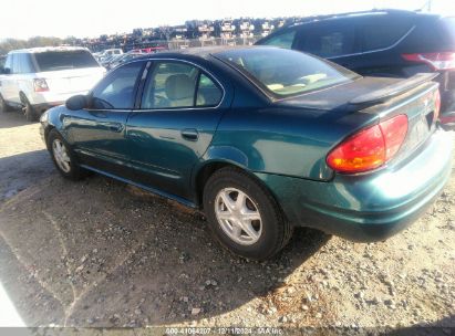 2003 OLDSMOBILE ALERO GL1 Blue  Gasoline 1G3NL52F53C136235 photo #4