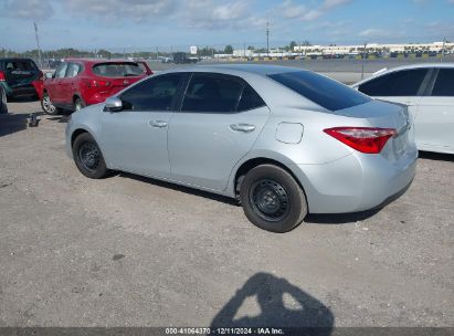 2017 TOYOTA COROLLA LE Silver  Gasoline 2T1BURHE3HC941901 photo #4