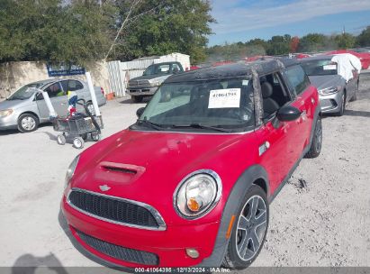 2008 MINI COOPER S CLUBMAN Red  Gasoline WMWMM33578TP89298 photo #3