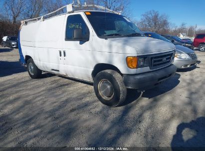 2004 FORD E-250 COMMERCIAL/RECREATIONAL White  Gasoline 1FTNE24W54HA64737 photo #1