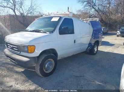 2004 FORD E-250 COMMERCIAL/RECREATIONAL White  Gasoline 1FTNE24W54HA64737 photo #3