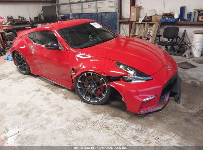 2018 NISSAN 370Z NISMO TECH Red  Gasoline JN1AZ4EH8JM570213 photo #1