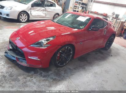 2018 NISSAN 370Z NISMO TECH Red  Gasoline JN1AZ4EH8JM570213 photo #3