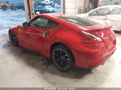 2018 NISSAN 370Z NISMO TECH Red  Gasoline JN1AZ4EH8JM570213 photo #4