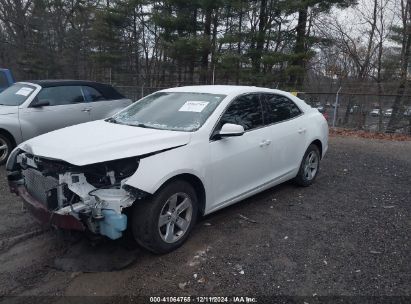 2016 CHEVROLET MALIBU LIMITED LT White  Gasoline 1G11C5SA0GU157408 photo #3