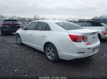 2016 CHEVROLET MALIBU LIMITED LT White  Gasoline 1G11C5SA0GU157408 photo #4